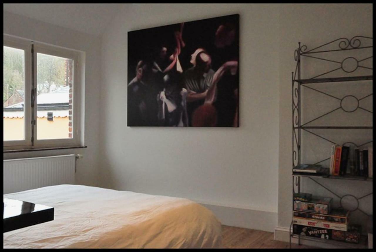 Een Thuis In De Condroz Waulsort Exteriér fotografie